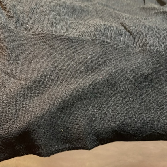 Jacket black 3/4 sleeves Alfani xL - Picture 6 of 7